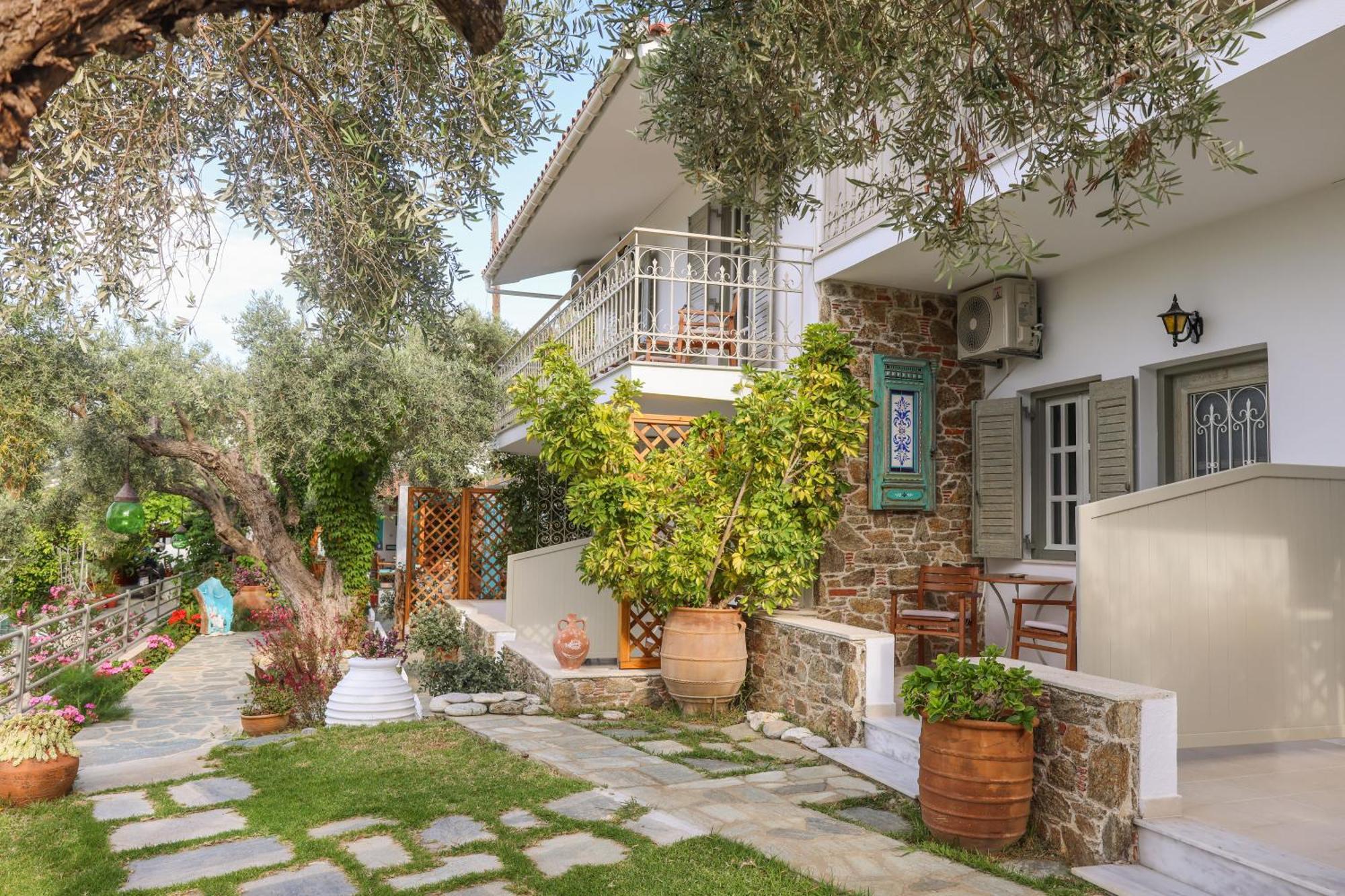 Studios Villa Eleni Platanias  Exterior photo